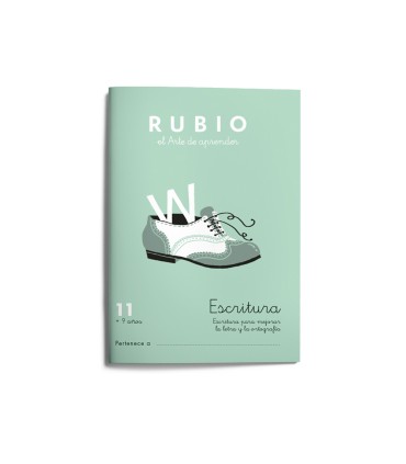 Cuaderno rubio caligrafia nº 11